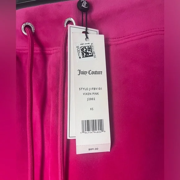 NWT Juicy Couture Velour Jogger - Picture 6 of 6